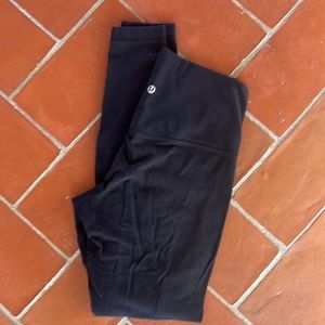 Lululemon Align - Black - Size 8 - 28” Length